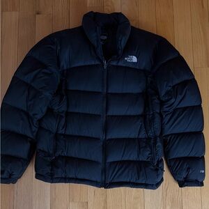 The North Face Men's Black Puffer Jacket